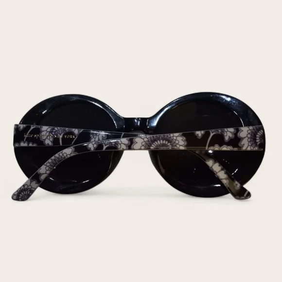 Kate Spade Black Sunglasses - Picture 2 of 6